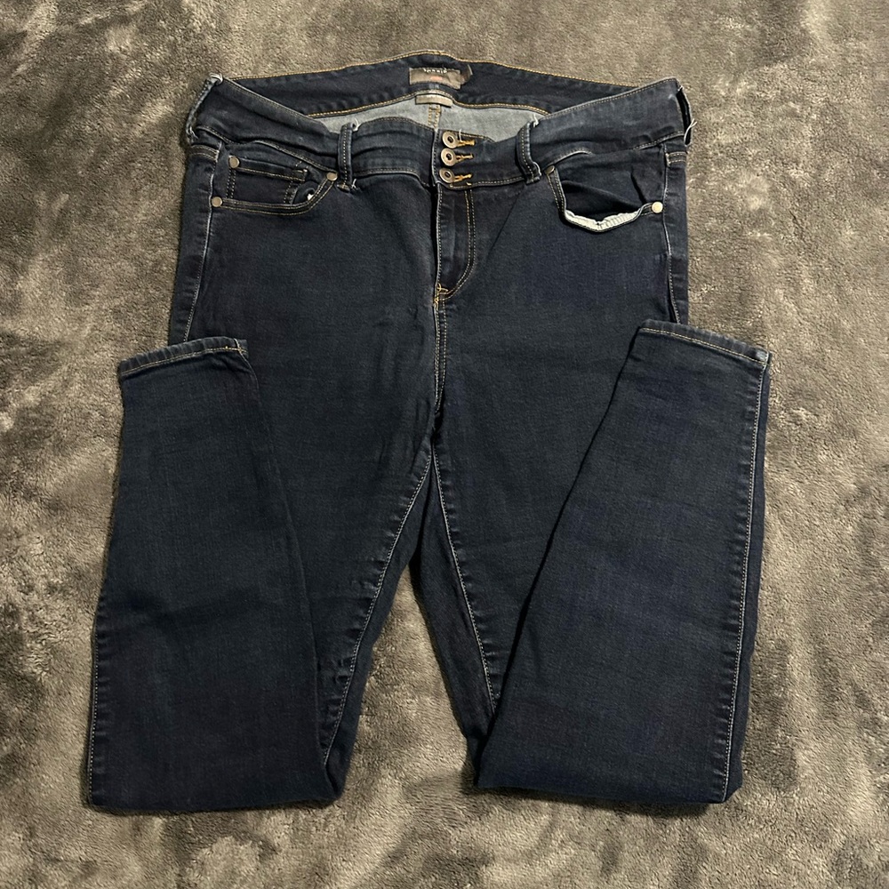 torrid Dark Blue Stretch Jeggings